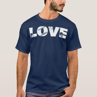 Camiseta Softball LOVE Funny 5