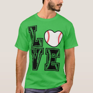 Camiseta Softball LOVE Funny 6