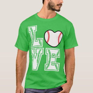 Camiseta Softball LOVE Funny 9