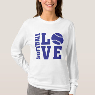 Camiseta Softball Love, Softball