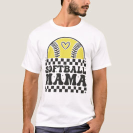Camiseta Softball Mama
