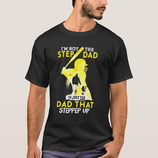 Camiseta Softball Mejor Paso Papá Padres Ropa Día (Anverso)