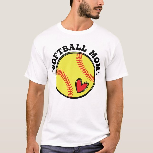 Camiseta Softball Mom (Anverso)