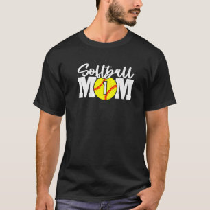 Camiseta Softball Mom 1