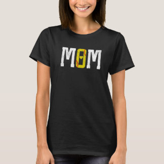Camiseta Softball Mom Heart  