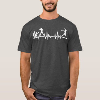 Camiseta Softball Pitcher Fastpitch Softball Player Love EK