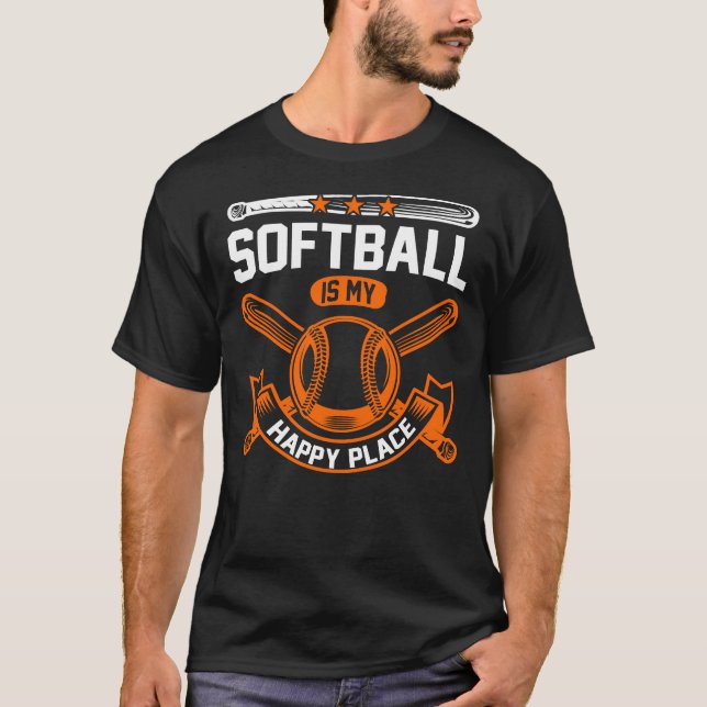 Camiseta Softball Player Coach Fan Funny Quotes 65 player (Anverso)