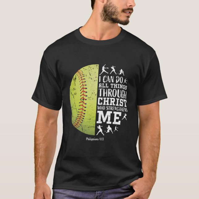 Camiseta Softball S N (Anverso)