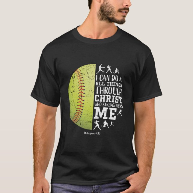 Camiseta Softball 'S N (Anverso)
