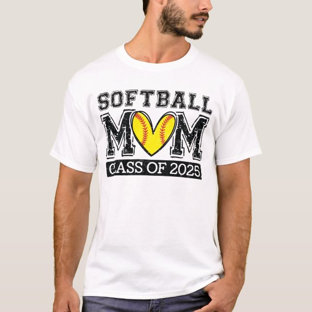 Camiseta Softball Senior 2025 (Anverso)