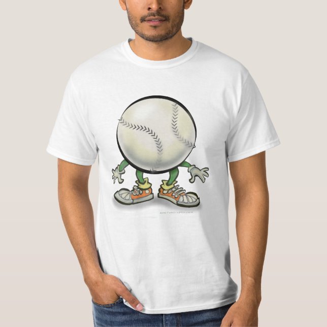 Camiseta Softball Tee (Anverso)