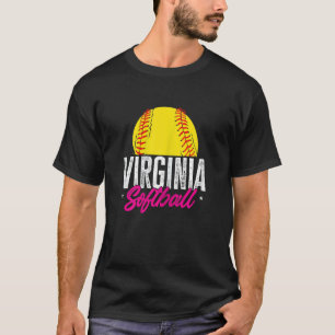 Camiseta Softballer Chica Sport Virgi