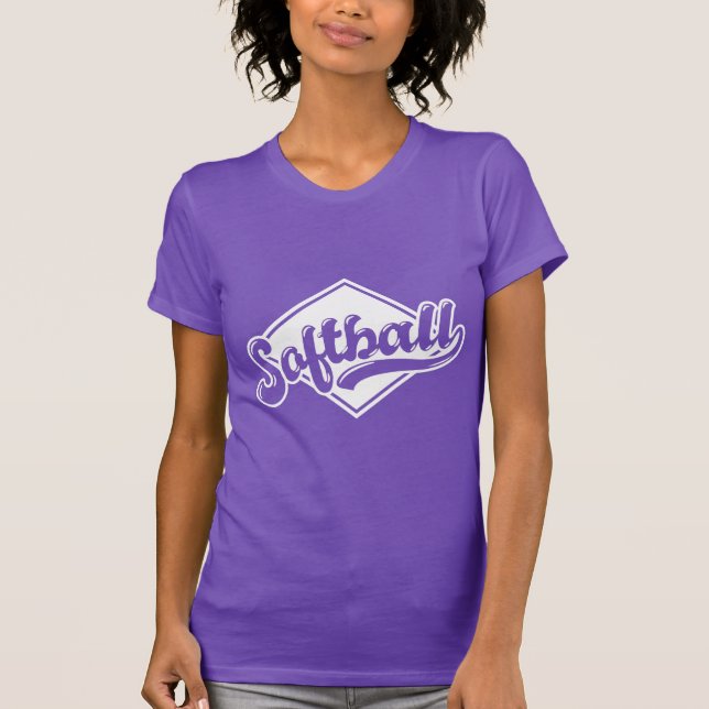 Camiseta Softbol (Anverso)