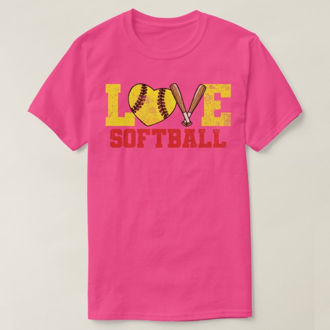 Camiseta Softbol 5 (Diseño del anverso)