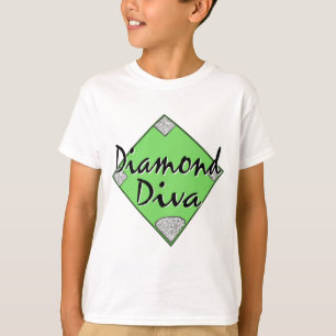 Camiseta Softbol Diamond Diva