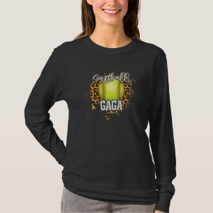 Camiseta Softbol Gaga Softbol Vintage Familiar Ajuste