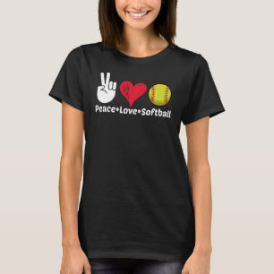 Camiseta Softbol Para Chicas Adolescentes Pitcher Sports Pe