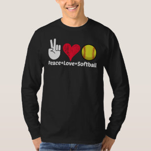 Camiseta Softbol Para Chicas Adolescentes Pitcher Sports Pe
