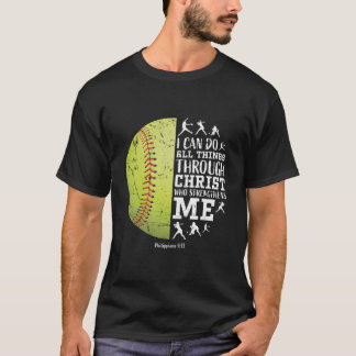 Camiseta Softbol 'S N