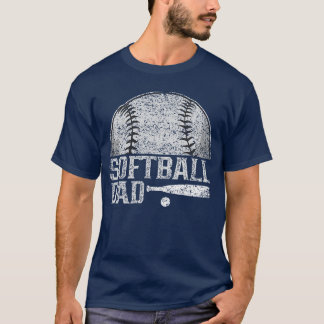 Camiseta Softbol Vater Jugador de Softbol Softbolista Softb