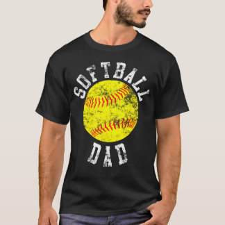 Camiseta Softbol Vintage