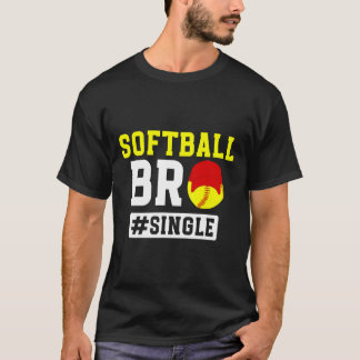 Camiseta Softll Bro Single Softll Brother Of A Softll Playe