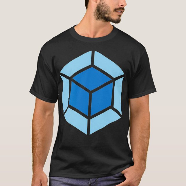 Camiseta Software de desarrollador de Webpack JavaScript We (Anverso)