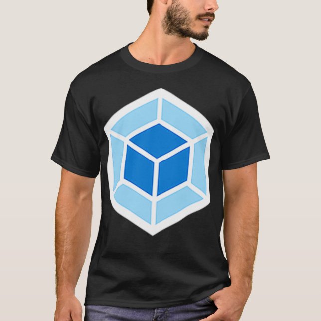 Camiseta Software de desarrollador de Webpack JavaScript We (Anverso)