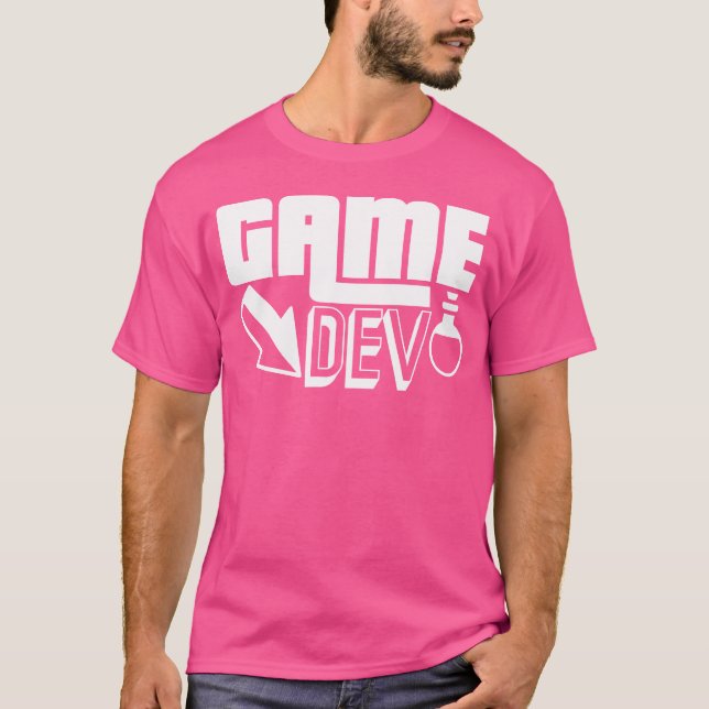 Camiseta Software de diseño de nivel de gamer del programad (Anverso)