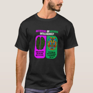 Camiseta Software De Inteligencia Artificial O Natural Ai P