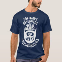 Software Developer Computer Scientist Beard Funny