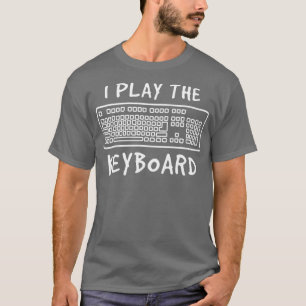 Camiseta Software Developer Instrumento musical C Java