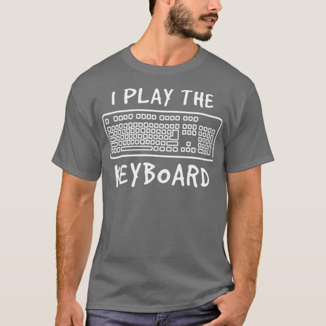 Camiseta Software Developer Instrumento musical C Java (Anverso)