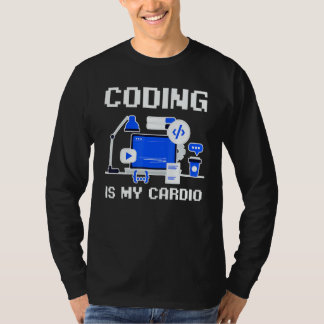 Camiseta Software Developer Programmer Coder Coding Is My C