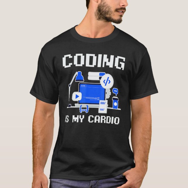 Camiseta Software Developer Programmer Coder Coding Is My C (Anverso)