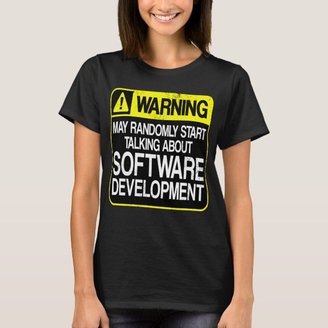 Camiseta Software Development Computer Coding Programmer Co (Anverso)