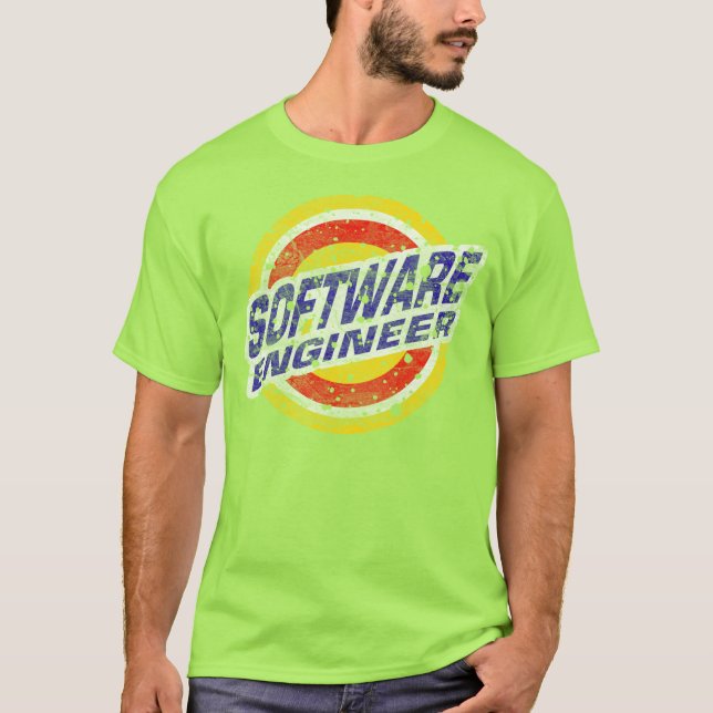 Camiseta Software Engineer (Anverso)