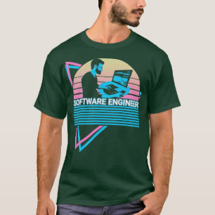 Camiseta Software Engineer Software Engineering Retro
