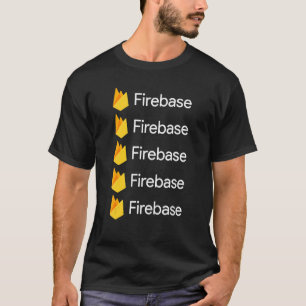 Camiseta Software Firebase Y Programación De Aplicaciones P