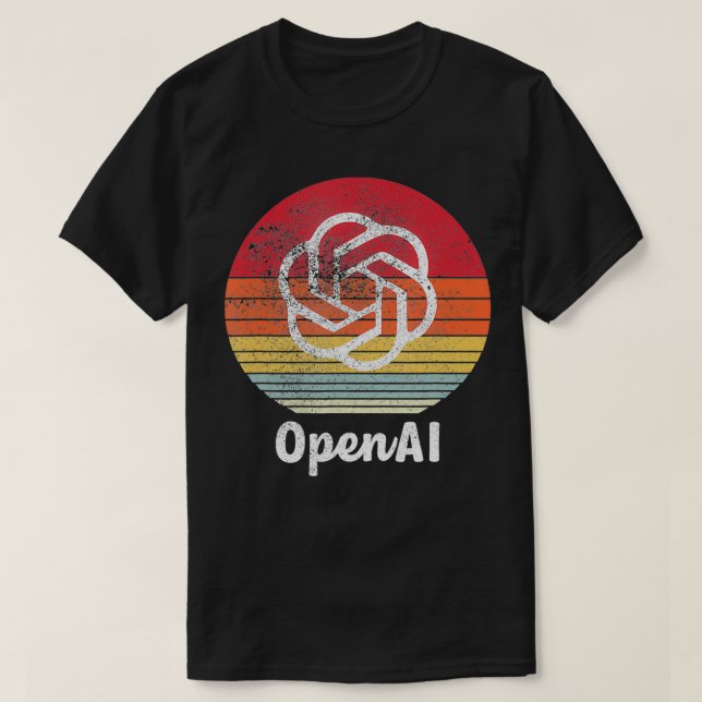 Camiseta Software informático de investigación de OpenAI Op (Diseño del anverso)