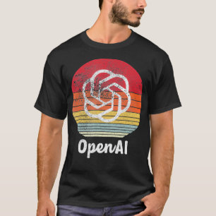 Camiseta Software informático de investigación de OpenAI Op