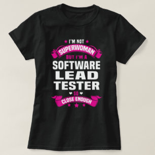 Camiseta Software Lead Tester
