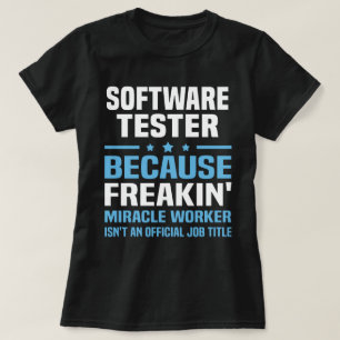 Camiseta Software Tester