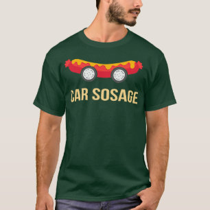 Camiseta soga de coches
