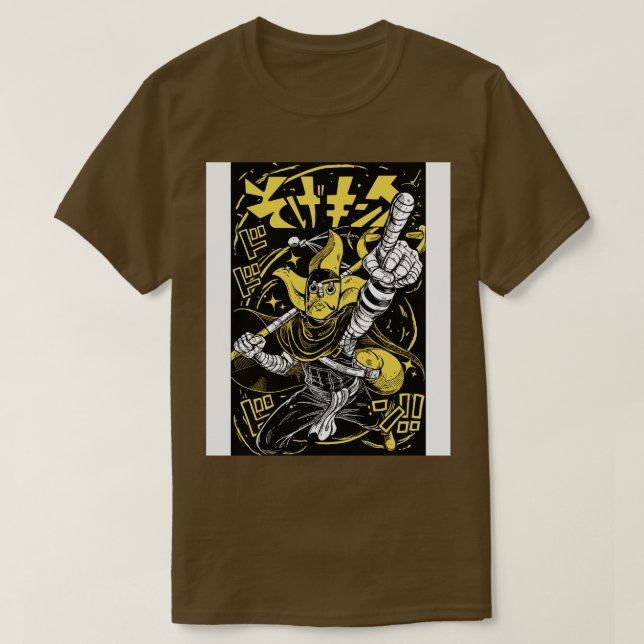 Camiseta sogeo (Diseño del anverso)