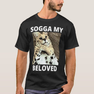 Camiseta Sogga Mi Querido Gato Serval Meme