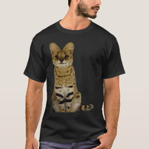 Camiseta Sogga Mi Querido Gato Serval Meme 1