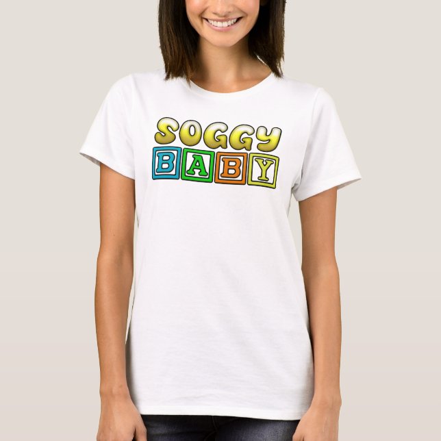CAMISETA SOGGY BABY (Anverso)