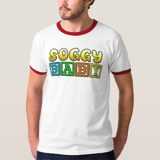 CAMISETA SOGGY BABY (Anverso)