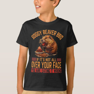 Camiseta Soggy Beaver Bbq Shirt